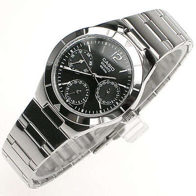 Casio Watch Ladies 3 Dials Hands LTP-2069D-1A