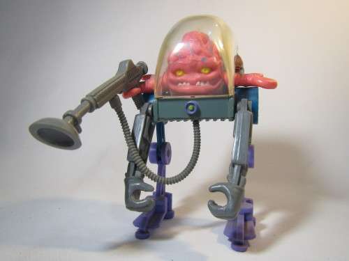Vintage 1989 TMNT "Krang" action figure