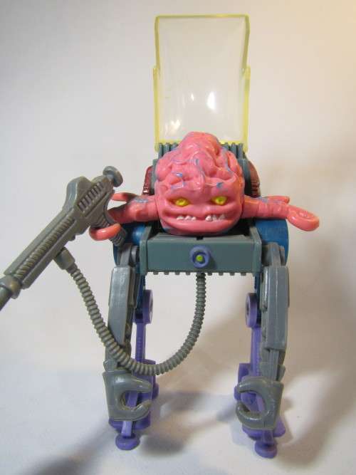 Vintage 1989 TMNT "Krang" action figure