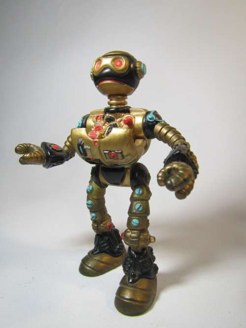 Teenage Mutant Ninja Turtles 1990 Fugitoid