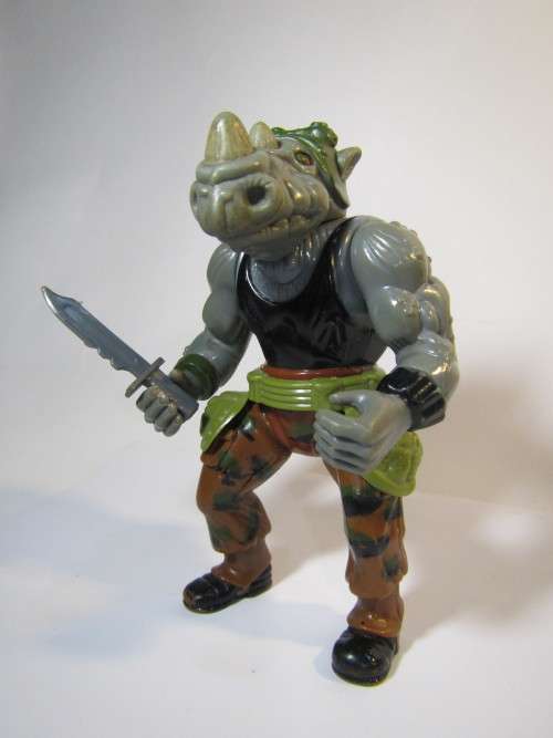Teenage Mutant Ninja Turtles 1988 Rocksteady