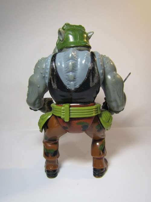 Teenage Mutant Ninja Turtles 1988 Rocksteady