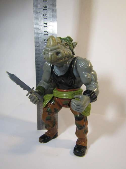 Teenage Mutant Ninja Turtles 1988 Rocksteady