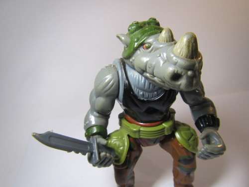 Teenage Mutant Ninja Turtles 1988 Rocksteady