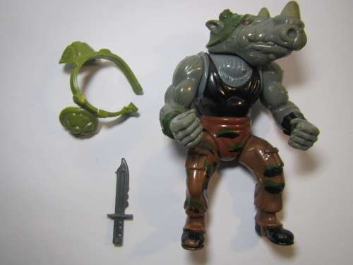 Teenage Mutant Ninja Turtles 1988 Rocksteady