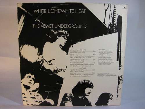 The Velvet Underground - White Light/White Heat (Vintage Record, LP)