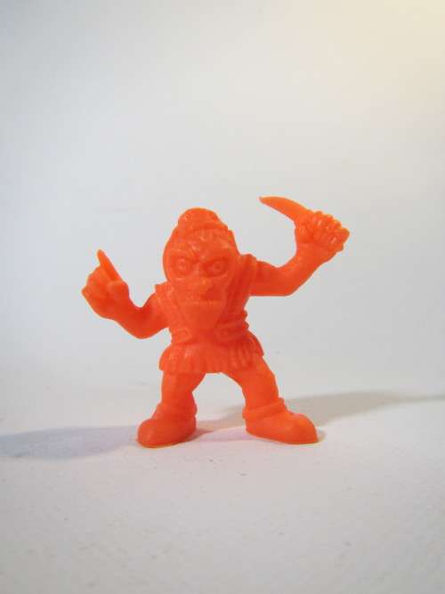 Monster in my Pocket - Red Cap (1990 Matchbox)