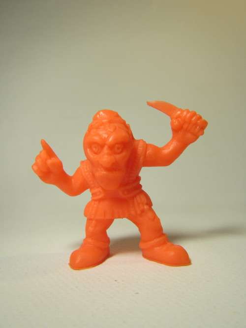 Monster in my Pocket - Red Cap (1990 Matchbox)