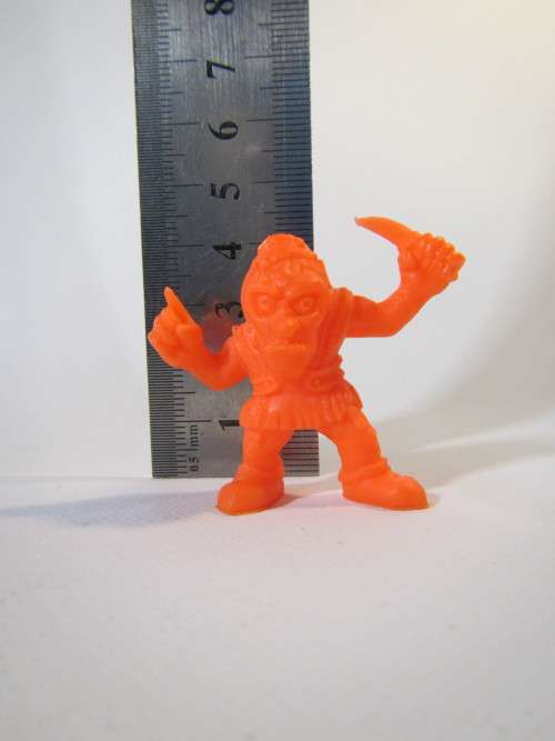 Monster in my Pocket - Red Cap (1990 Matchbox)
