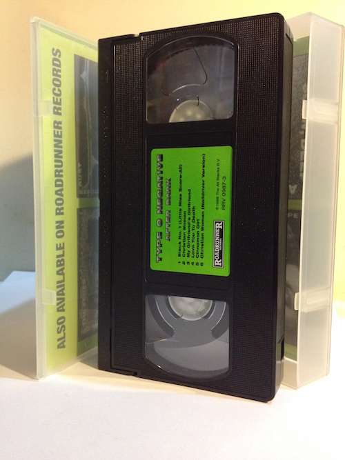 Type O Negative - After Dark \ VHS cassette tape