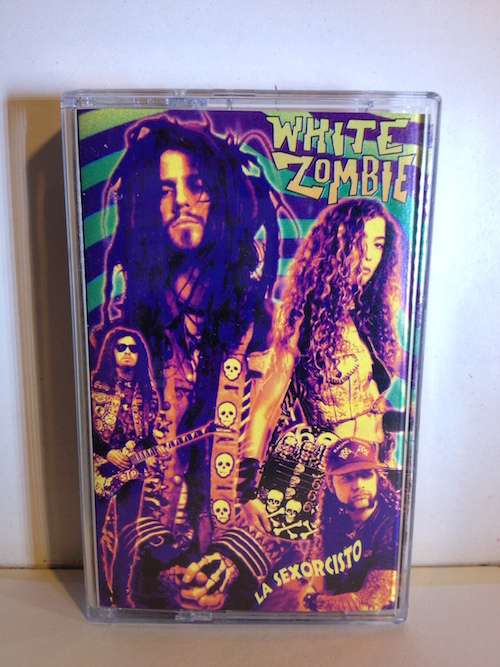 White Zombie - La Sexorcisto / Tape Cassette