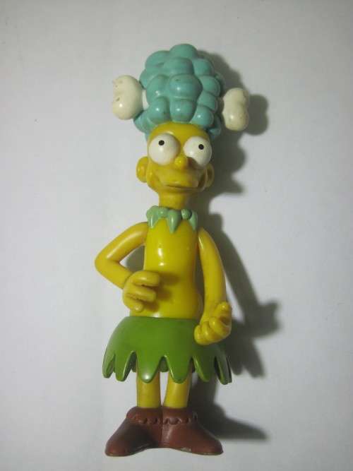 The Simpsons Sideshow Mel figure