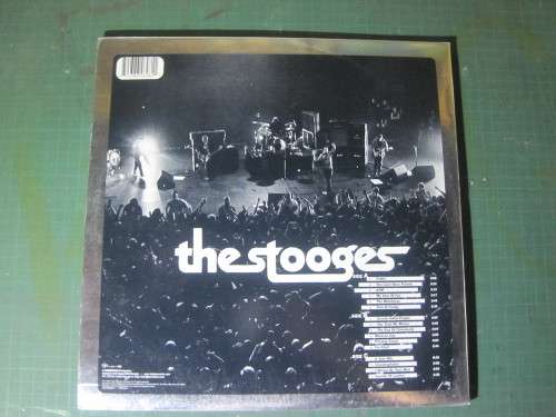 LP 'The Stooges - The Weirdness' double record