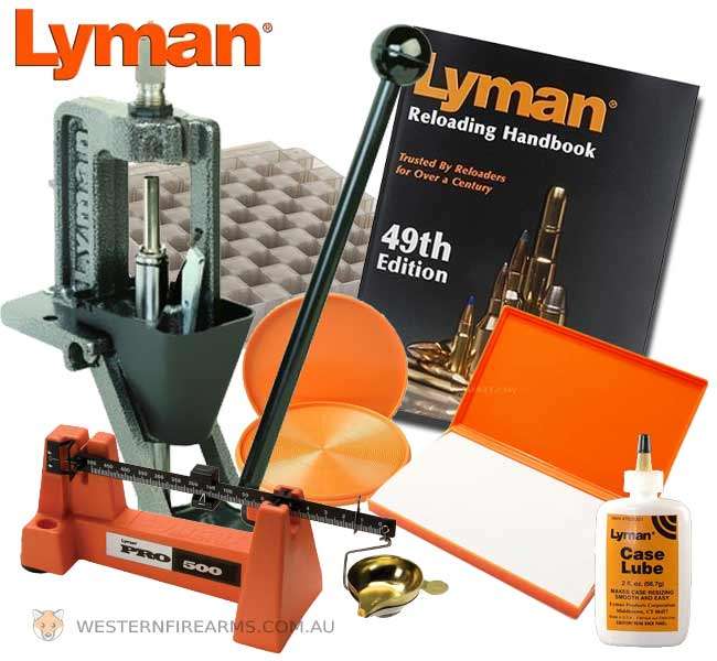 Brand New! Lyman crusher reloading kit