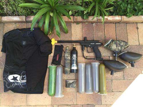 Paintball Kit