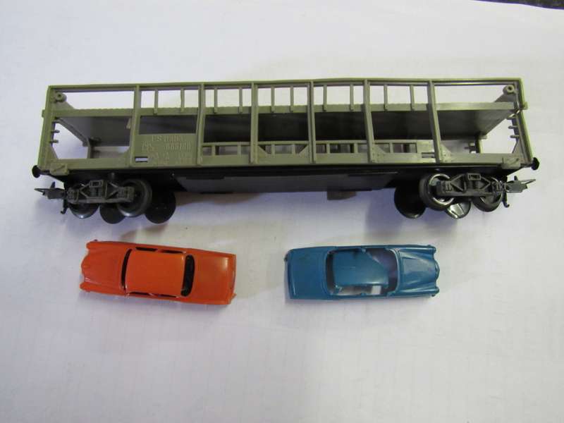 Lima Ho 1:87 incl. South African steam locomotive