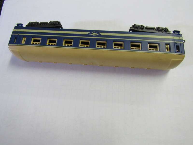 Lima Ho 1:87 incl. South African steam locomotive