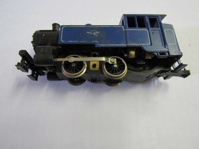 Lima Ho 1:87 incl. South African steam locomotive