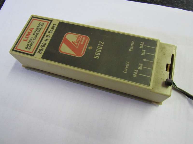 Lima Ho 1:87 incl. South African steam locomotive