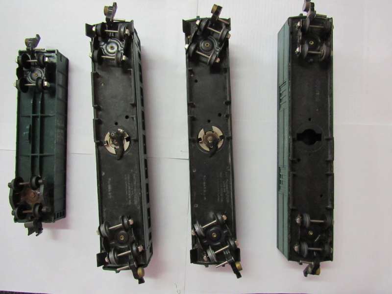 American Flier 3/16" Scale trainset incl. steam locomotive