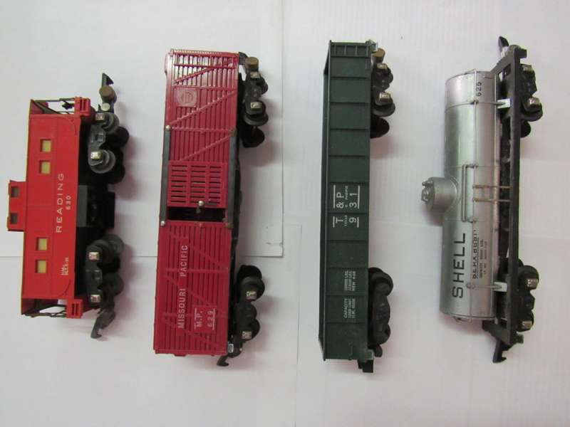 American Flier 3/16" Scale trainset incl. steam locomotive