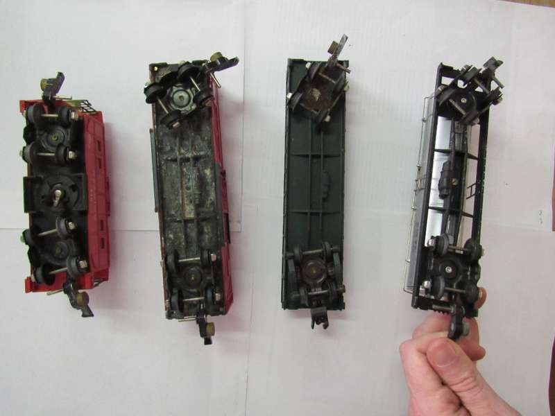 American Flier 3/16" Scale trainset incl. steam locomotive