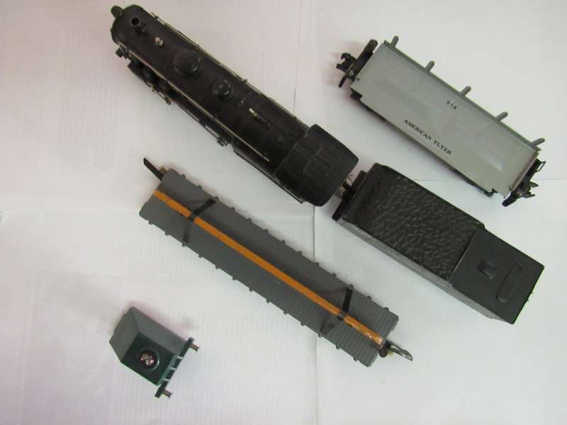 American Flier 3/16" Scale trainset incl. steam locomotive