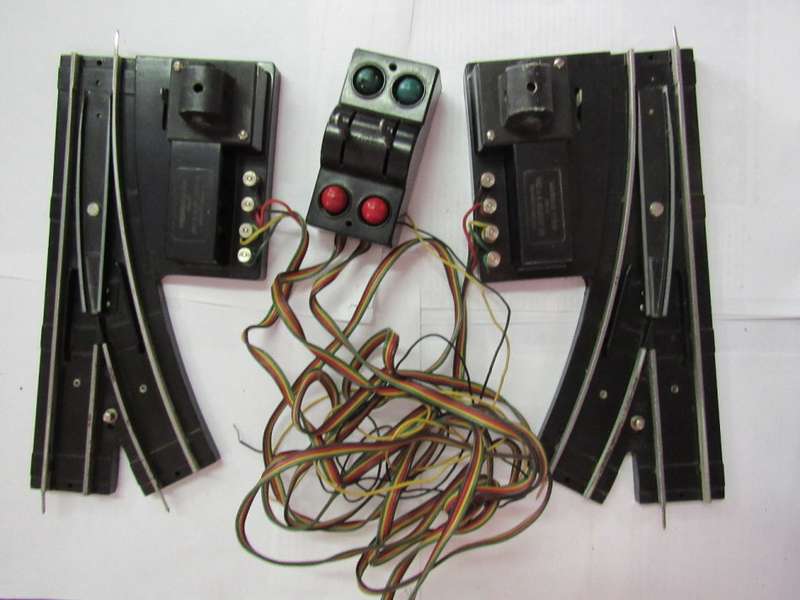 American Flier 3/16" Scale trainset incl. steam locomotive