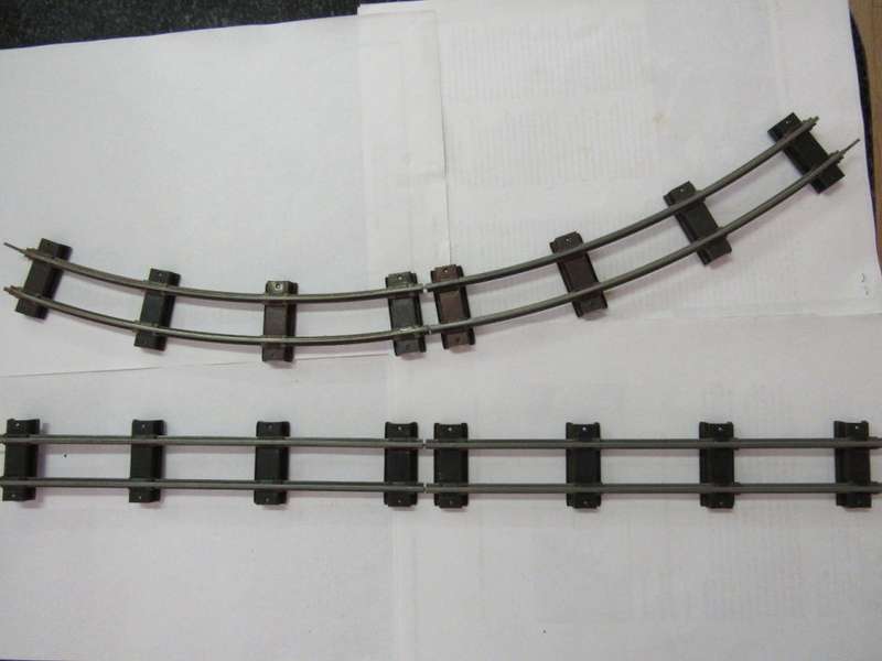 American Flier 3/16" Scale trainset incl. steam locomotive