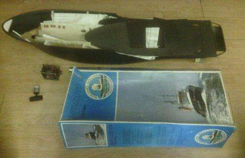 Tug boat scale model