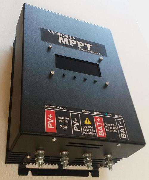 WRND MPPT ProSeries Solar Charge Controller Regulator in STOCK! 12V, 24V at 80A