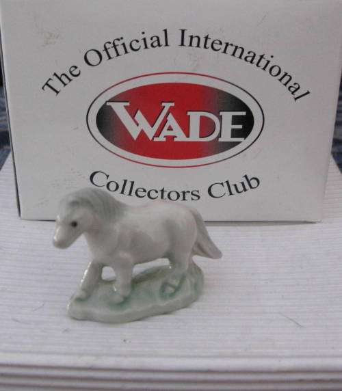 Wade Whimsie Land Set 1 Pony from 1984 Pets - 2002 Value @ $28