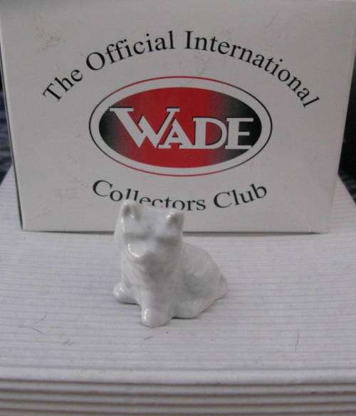 Wade  West Highland Terrier from 1990-1991 World of Dogs - 2002 Value @ $10