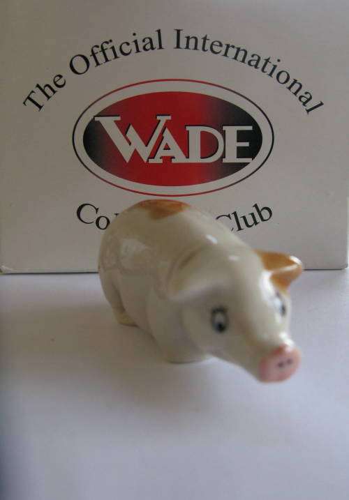 Wade Pocket Pals 1999 Truffle the Pig - 2002 Value @ $15