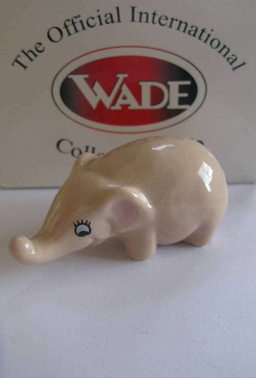 Wade Pocket Pals 1999 Tusker the Elephant - 2002 Value @ $15