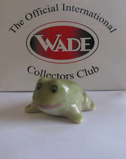 Wade Pocket Pals 1999 Hopper the Frog- 2002 Value @ $15