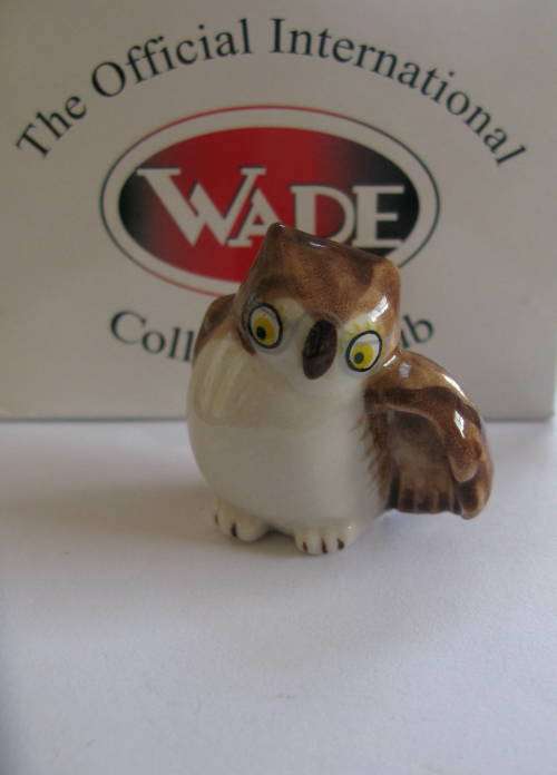 Wade Pocket Pals 1999 Specs he Owl - 2002 Value @ $15