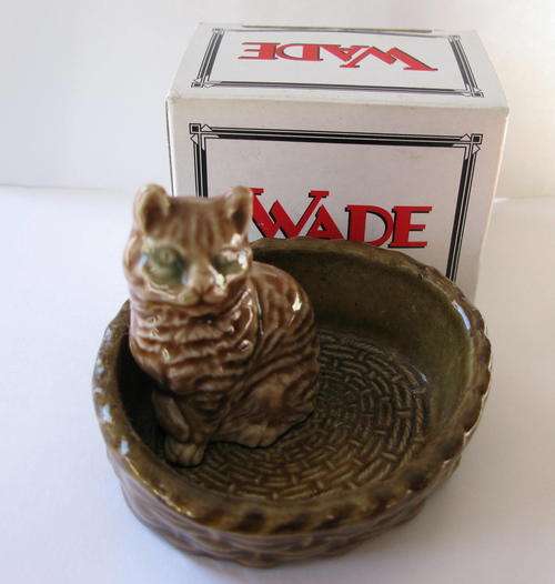 Wade 1974 to 1981 Cat in a Basket @ $40
