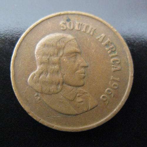 1966 1c Coin