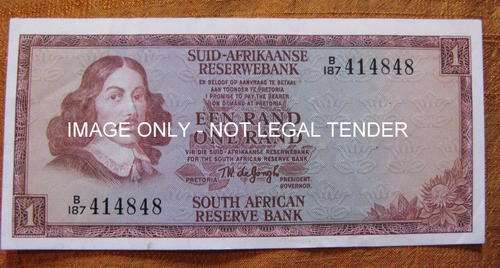 UNC  T W de Jongh R1 Note