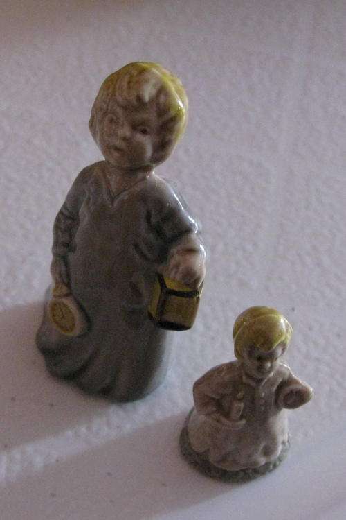 Wade Nursery Rhyme Wee Willy Winkie 7.6cm Valued @ $26