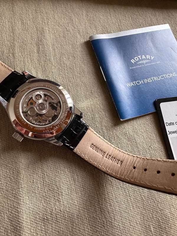ROTARY MEN`S WATCH DOLPHIN STANDARD MODEL