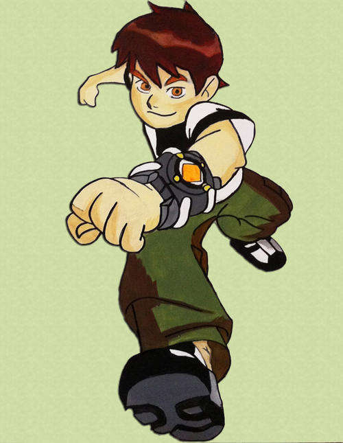 Ben 10 cut out