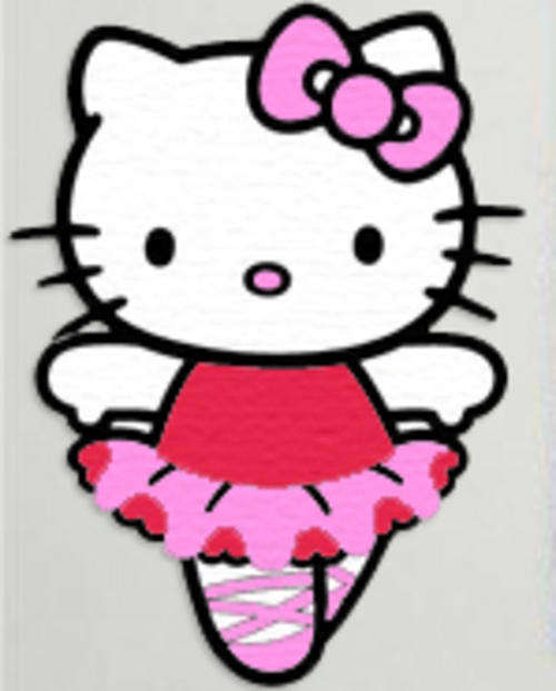 Hallo Kitty cut out