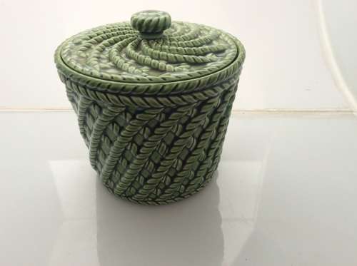 Green Cookie Jar