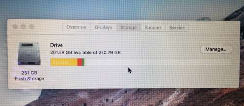 MacBook Air 13 inch 256GB Flash Storage (perfect condition)