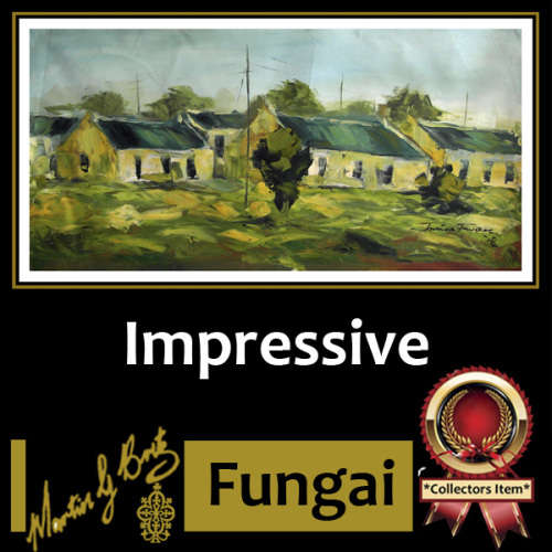 Junior Fungai ~ NO RESERVE !! INVESTMENT ARTWORK !! Illustrated work !! Very Impressive !!
