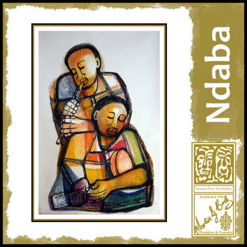 Godfrey Ndaba ~ EXCLUSIVE !! Soweto Gold Collectors Club !! BIG 5 ~ US$ Value !! NO RESERVE !!
