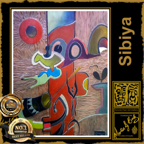 Lucky Sibiya ~ Exceptional Work ~ Highly Sought After - Investment Value !!