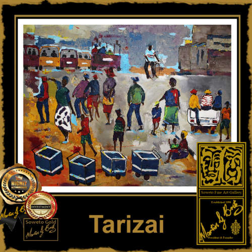 Tarizai Munsvhenga ~ NO RESERVE !! RESIDENT ARTIST 2016 !!